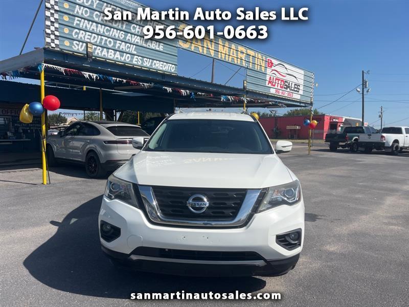 Nissan Pathfinder S 2WD 2018