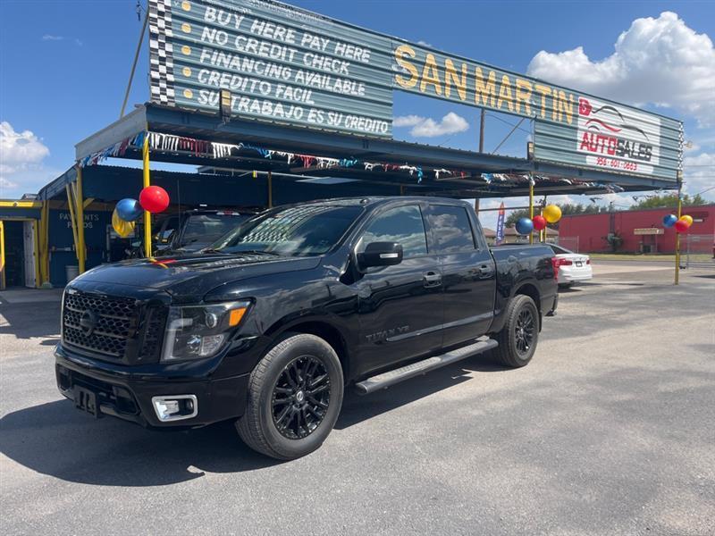 Nissan Titan SV Crew Cab 2WD 2018