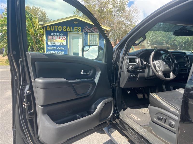 Nissan Titan SV Crew Cab 2WD 2018