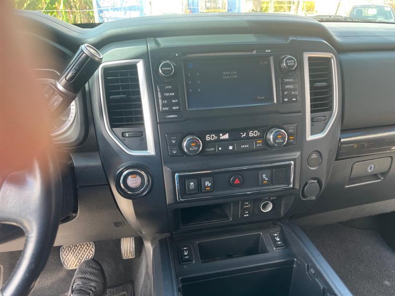 Nissan Titan SV Crew Cab 2WD 2018