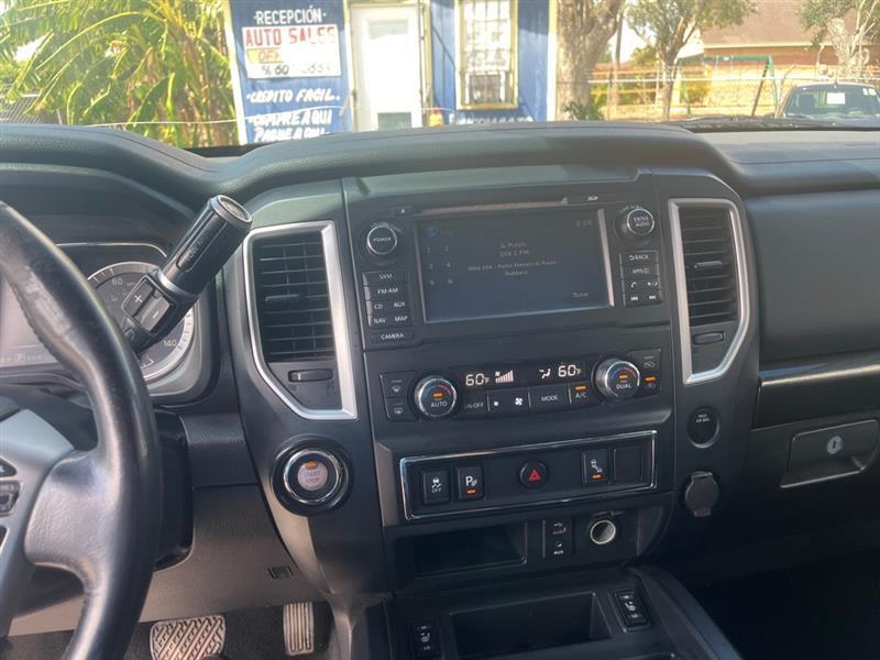 Nissan Titan SV Crew Cab 2WD 2018