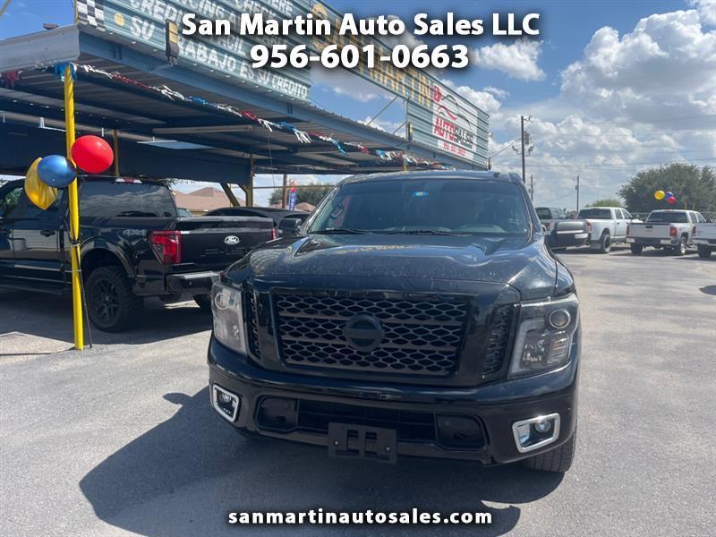 Nissan Titan SV Crew Cab 2WD 2018