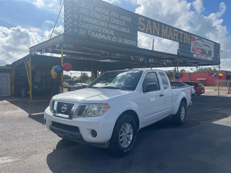 Nissan Frontier S King Cab I4 5MT 2WD 2015