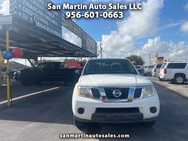 Nissan Frontier S King Cab I4 5MT 2WD 2015