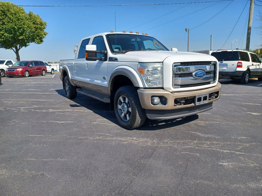 2011 Ford F-250 Super Duty