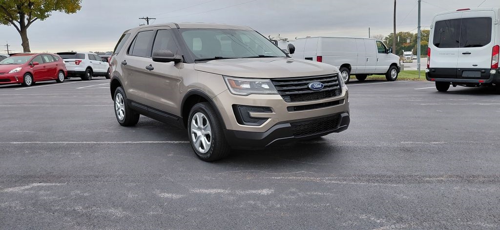 2018 Ford Explorer Police 4WD