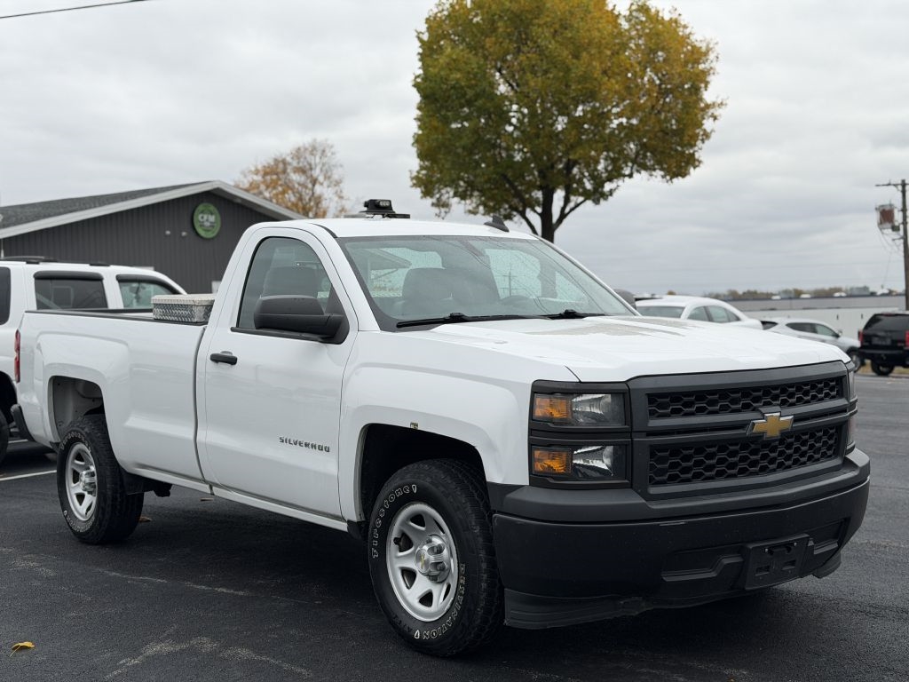 2015 Chevrolet Silverado 1500 Work Truck 1WT