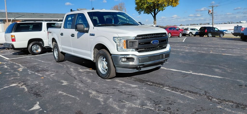 2020 Ford F-150 XL SuperCrew 6.5-ft. Bed 4WD
