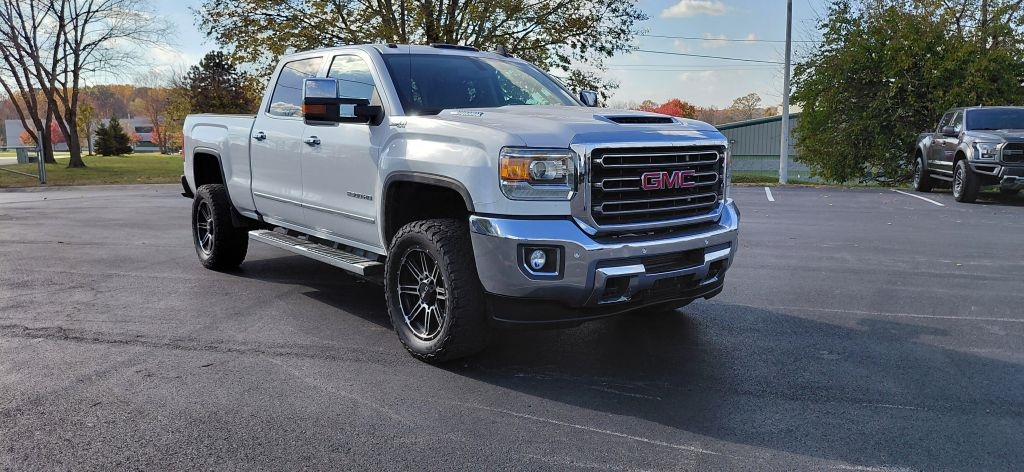 2018 GMC Sierra 2500HD SLT Crew Cab 4WD
