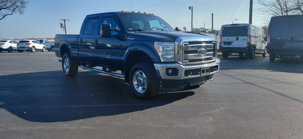 2015 Ford F-250 SD King Ranch Crew Cab 4WD