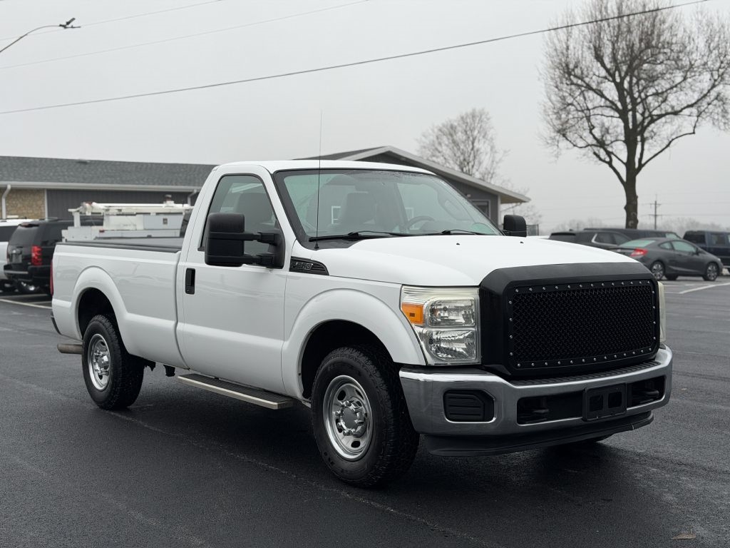 2011 Ford F-250 SD XL 2WD