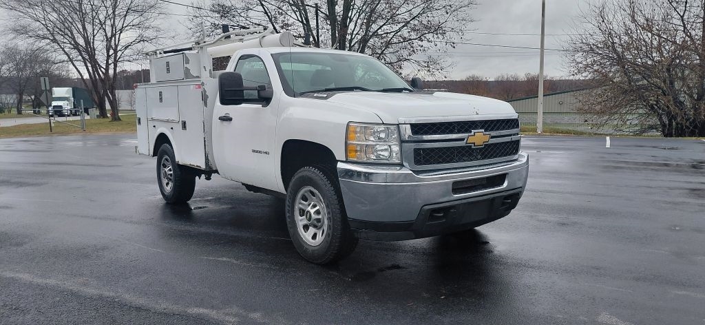 2013 Chevrolet Silverado 3500HD Work Truck Long Box 2WD