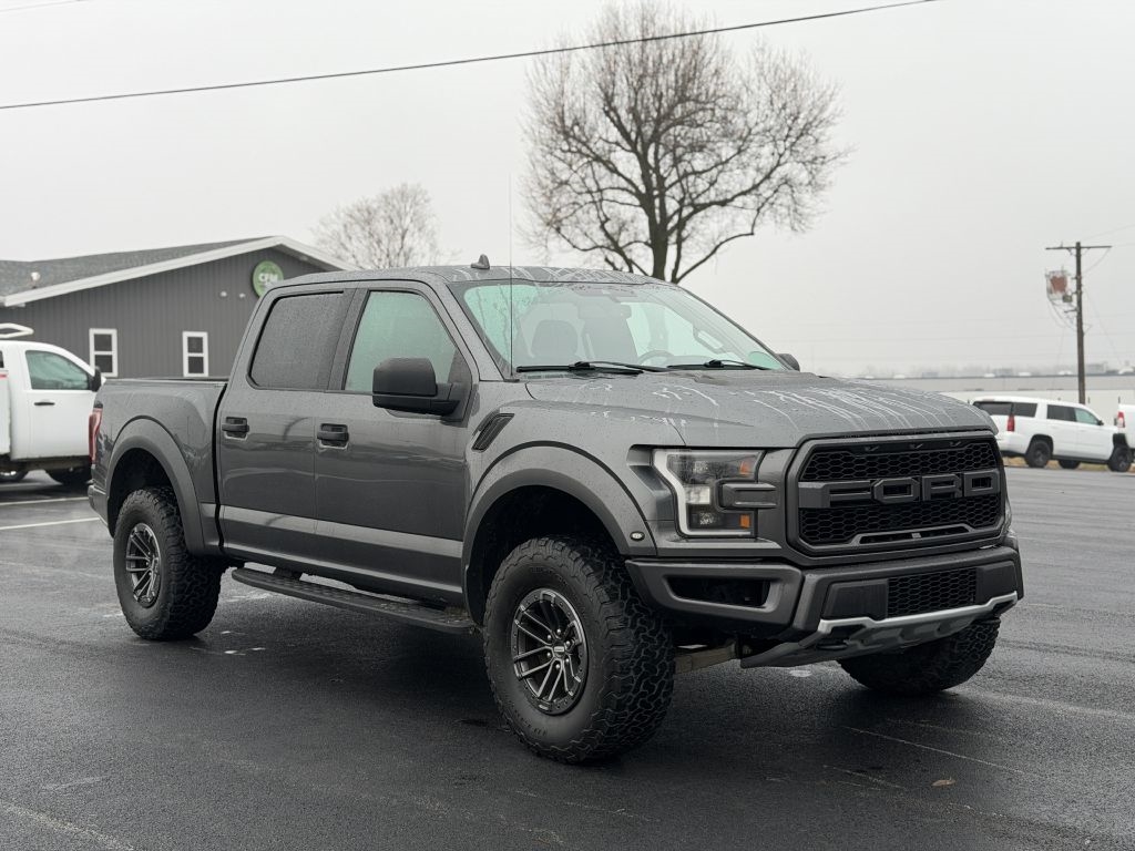 2020 Ford F-150 Raptor SuperCrew 4WD