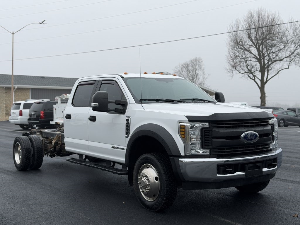 2019 Ford F-550 Crew Cab DRW 2WD