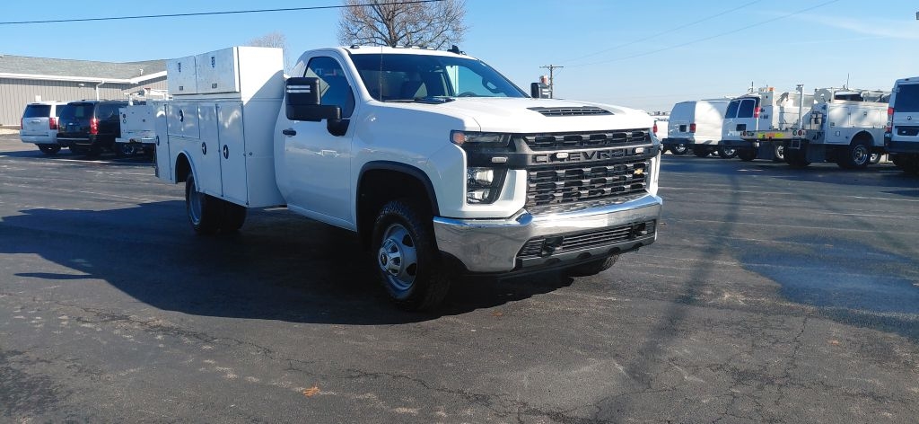2021 Chevrolet Silverado 3500HD Work Truck 4WD