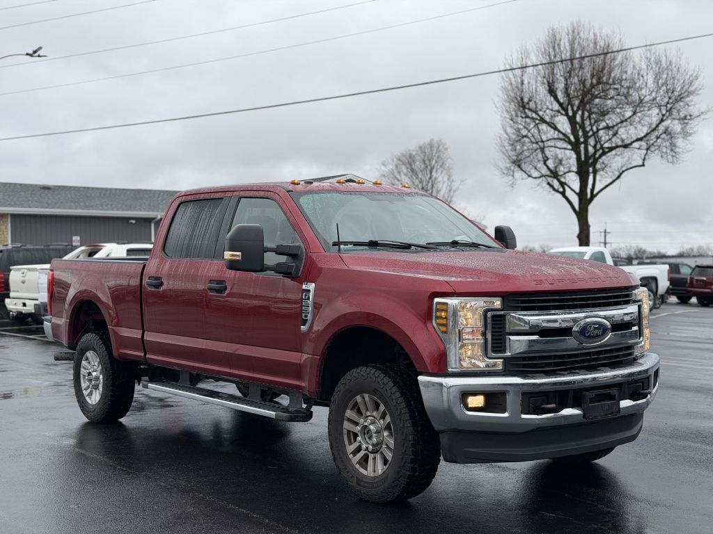 2019 Ford F-250 SD King Ranch Crew Cab 4WD