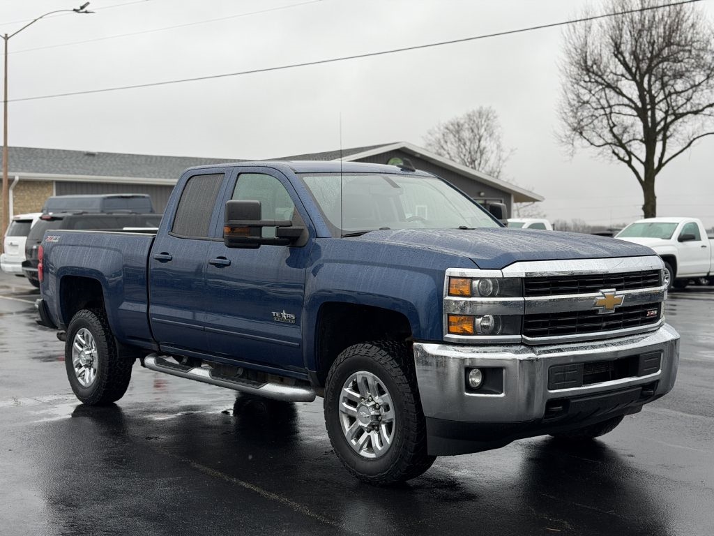 2017 Chevrolet Silverado 2500HD LT Double Cab 4WD