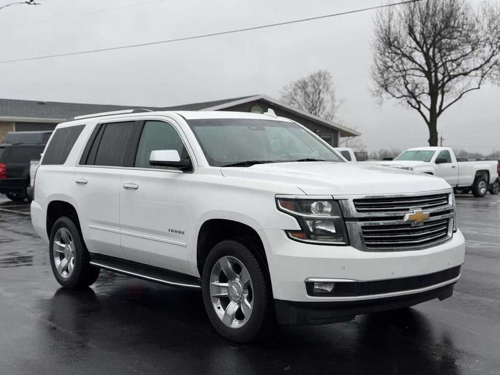 2017 Chevrolet Tahoe Premier 4WD