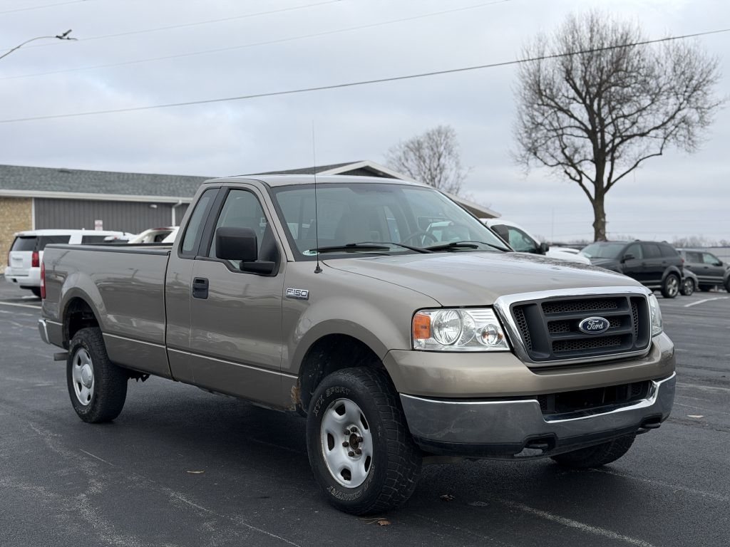 2004 Ford F-150 XL 4WD
