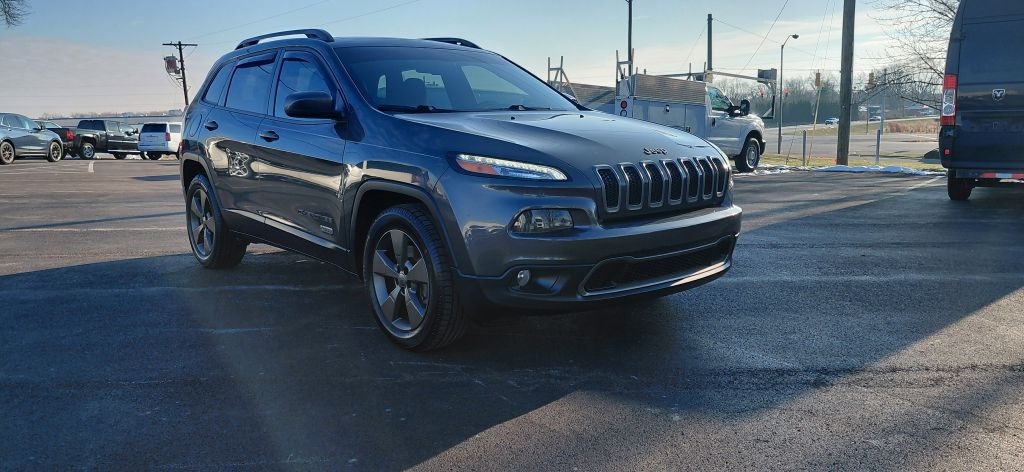 2016 Jeep Cherokee Latitude 4WD