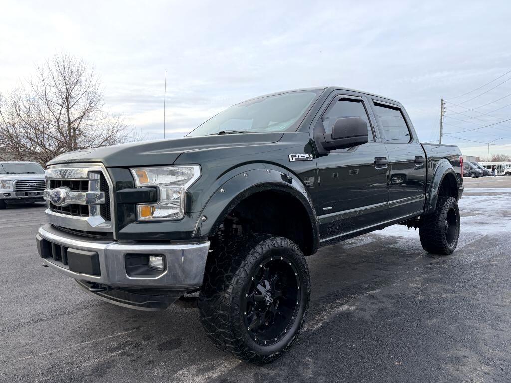 Ford F-150 XL SuperCrew 5.5-ft. Bed 4WD 2016
