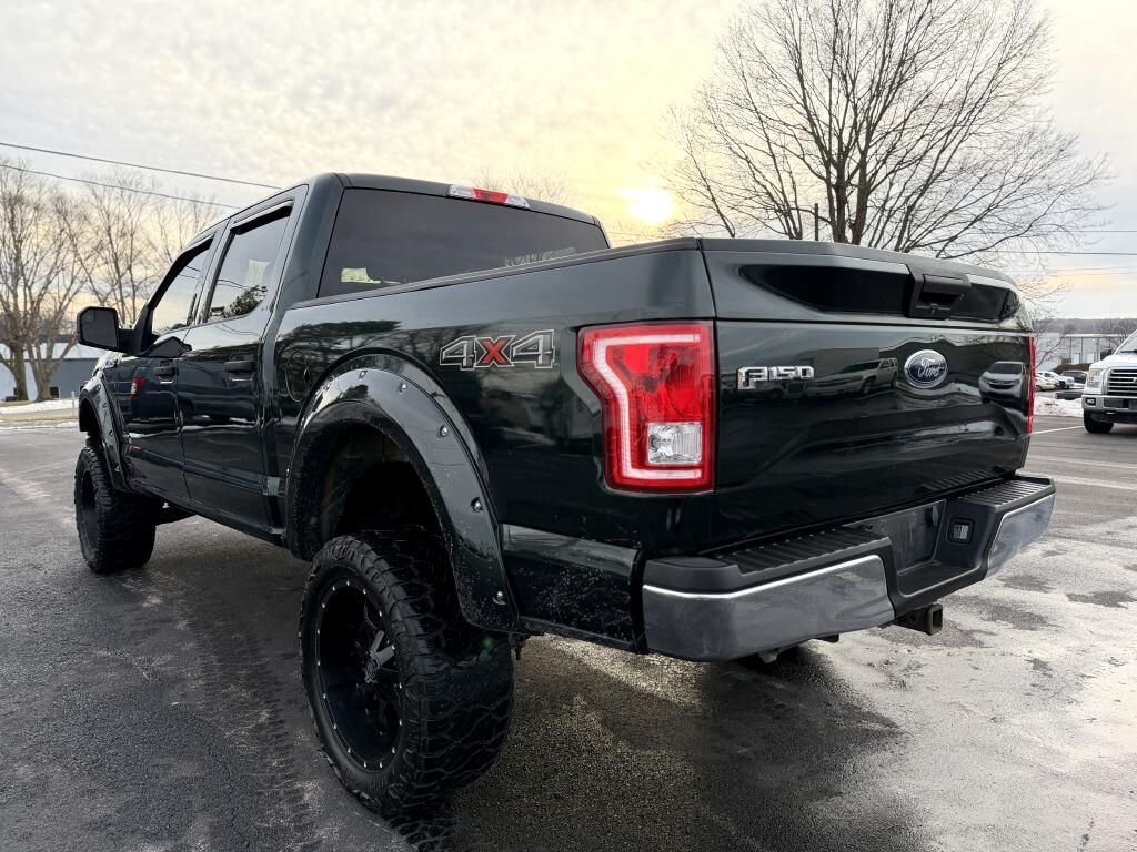 Ford F-150 XL SuperCrew 5.5-ft. Bed 4WD 2016