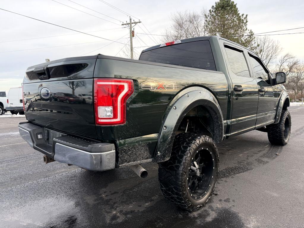 Ford F-150 XL SuperCrew 5.5-ft. Bed 4WD 2016