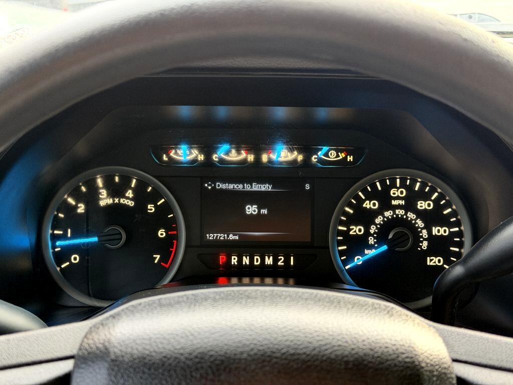 Ford F-150 XL SuperCrew 5.5-ft. Bed 4WD 2016