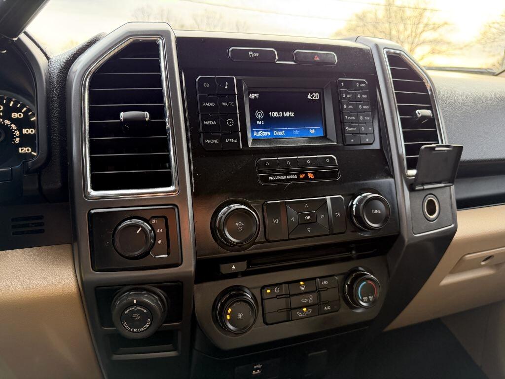 Ford F-150 XL SuperCrew 5.5-ft. Bed 4WD 2016