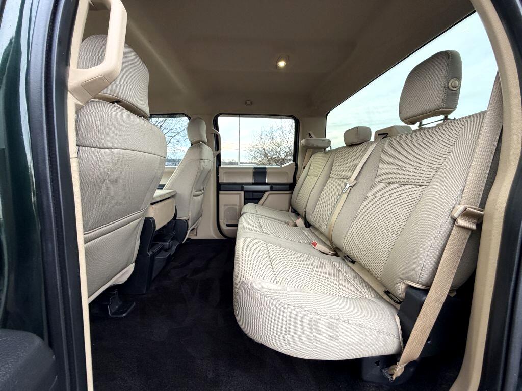 Ford F-150 XL SuperCrew 5.5-ft. Bed 4WD 2016