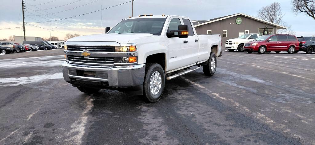Chevrolet Silverado 3500HD Work Truck Double Cab Long Box 4WD 2018
