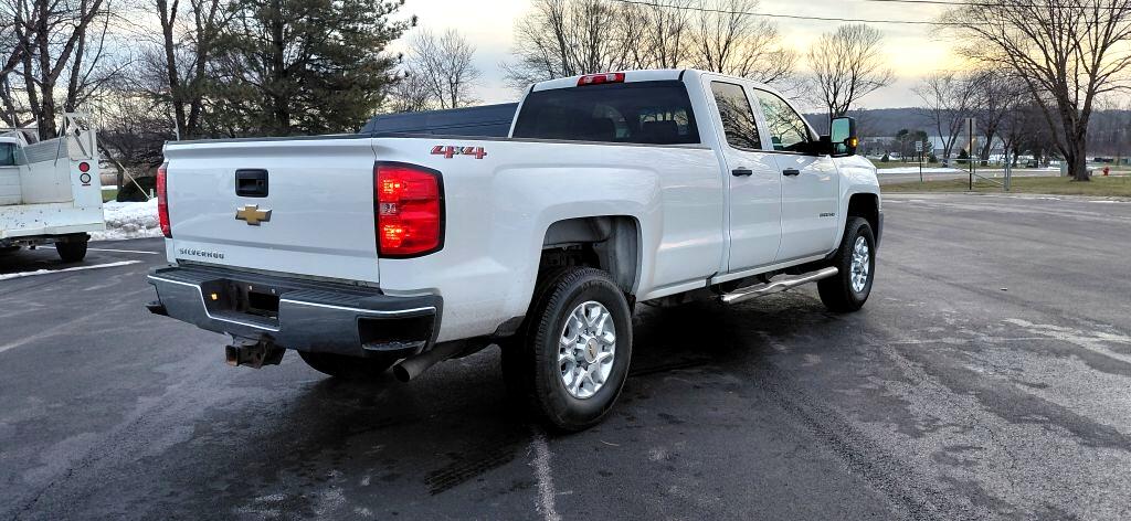 Chevrolet Silverado 3500HD Work Truck Double Cab Long Box 4WD 2018