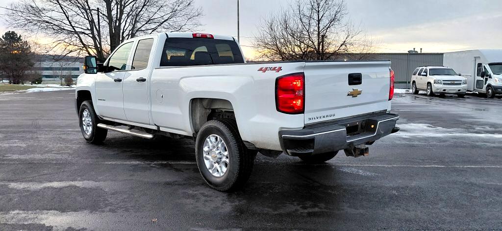 Chevrolet Silverado 3500HD Work Truck Double Cab Long Box 4WD 2018