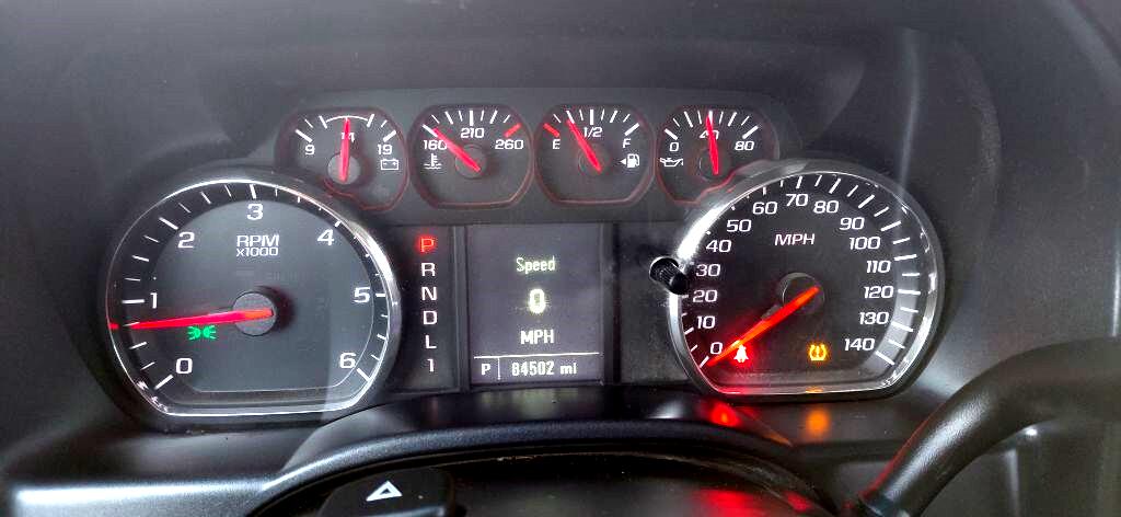 Chevrolet Silverado 3500HD Work Truck Double Cab Long Box 4WD 2018