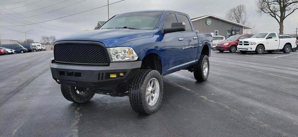 RAM 1500 Sport Crew Cab 4WD 2011