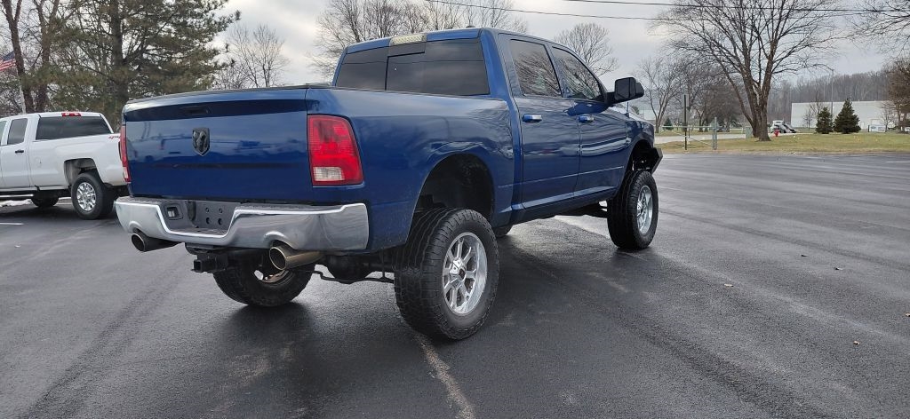 RAM 1500 Sport Crew Cab 4WD 2011