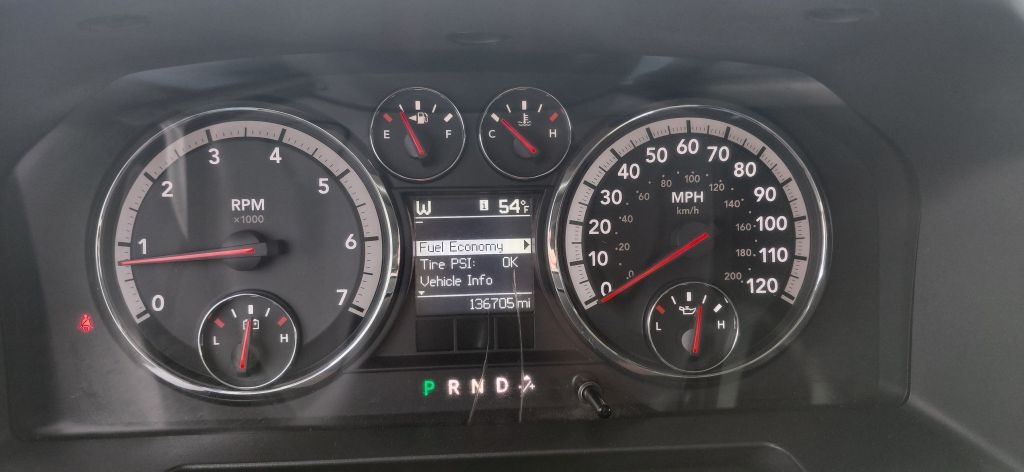 RAM 1500 Sport Crew Cab 4WD 2011