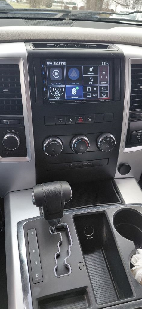 RAM 1500 Sport Crew Cab 4WD 2011