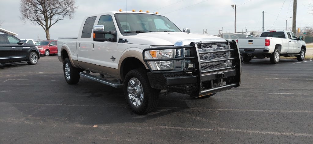 2013 Ford F-350 Super Duty Lariat