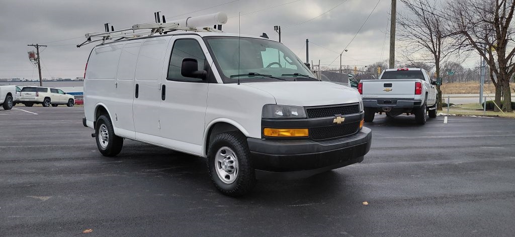 2020 Chevrolet Express Cargo Work Van's photo