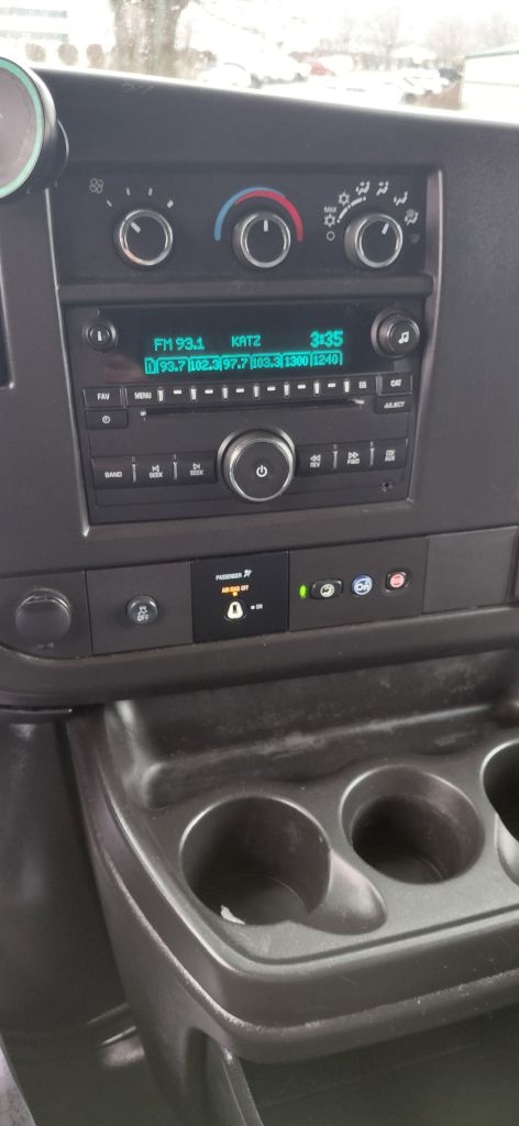 Chevrolet Express 2500 Cargo 2020