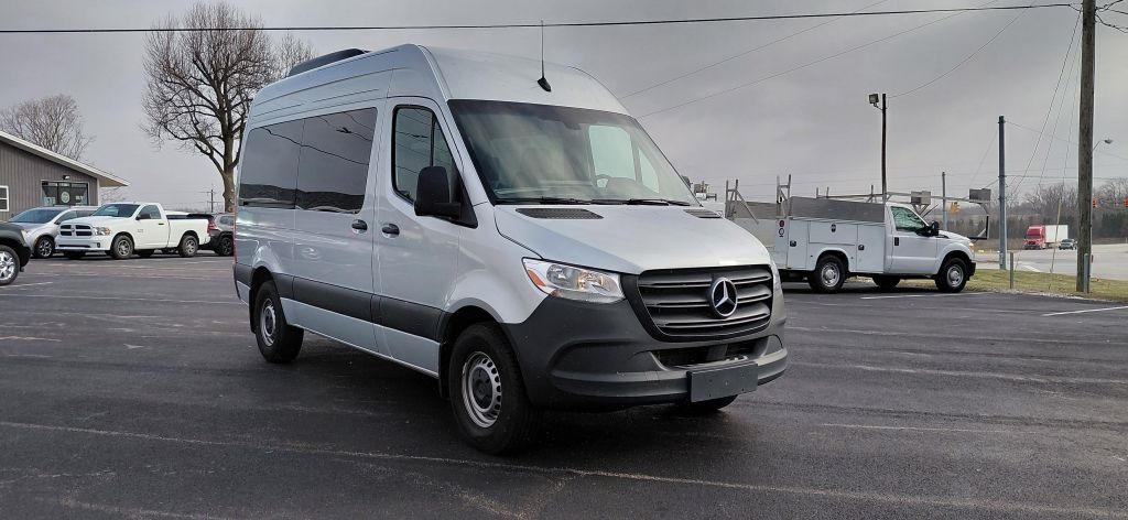 2024 Mercedes-Benz Sprinter 2500