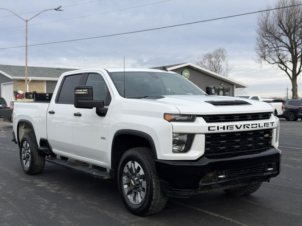 2022 Chevrolet Silverado 2500HD Custom Crew Cab Long Box 4WD
