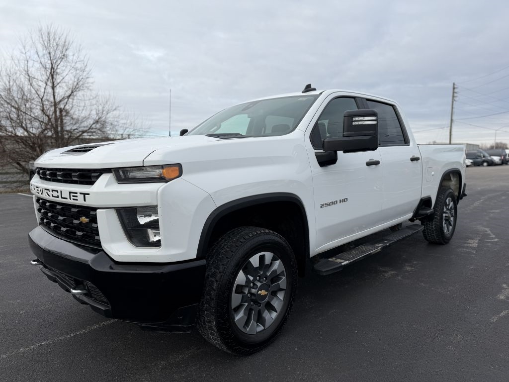 Chevrolet Silverado 2500HD Custom Crew Cab Long Box 4WD 2022