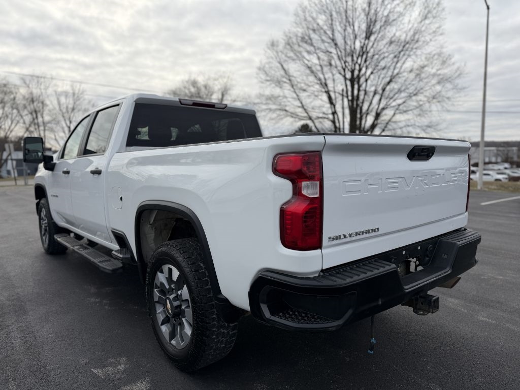 Chevrolet Silverado 2500HD Custom Crew Cab Long Box 4WD 2022