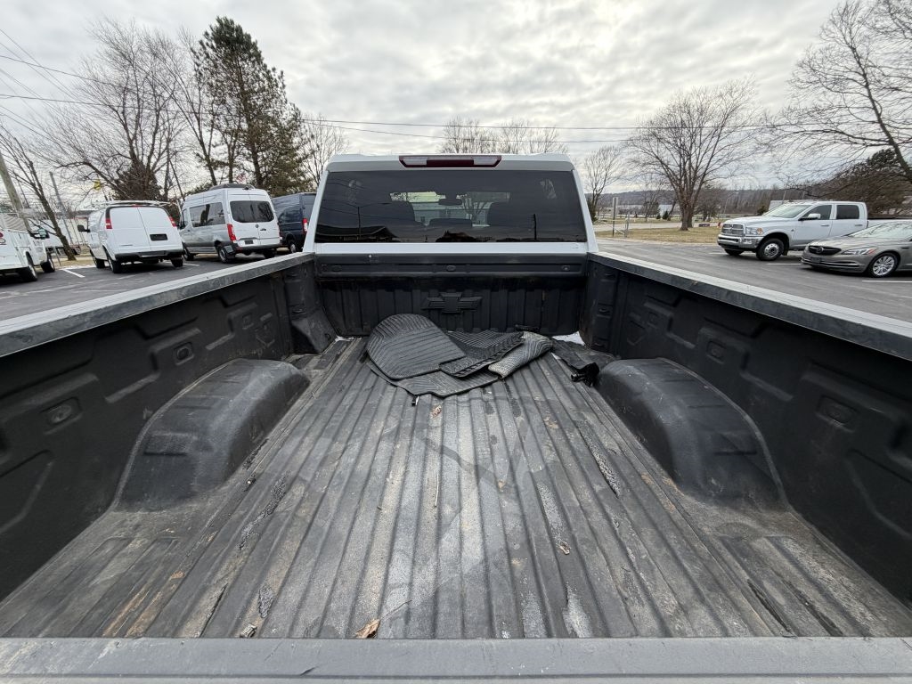 Chevrolet Silverado 2500HD Custom Crew Cab Long Box 4WD 2022