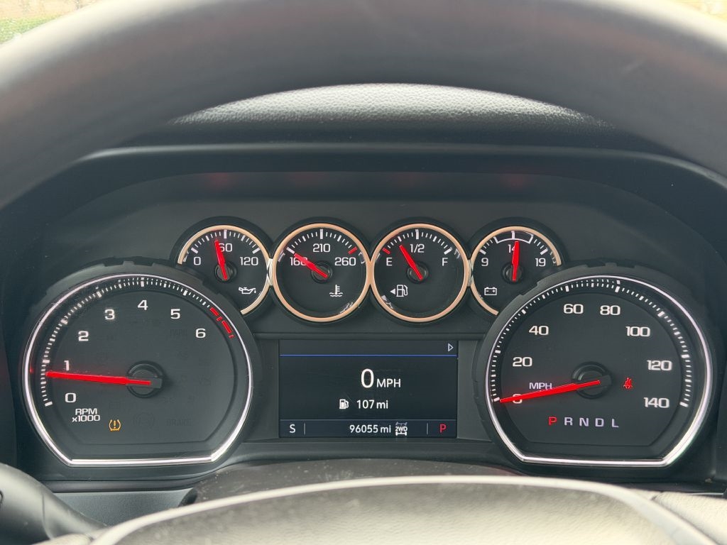 Chevrolet Silverado 2500HD Custom Crew Cab Long Box 4WD 2022