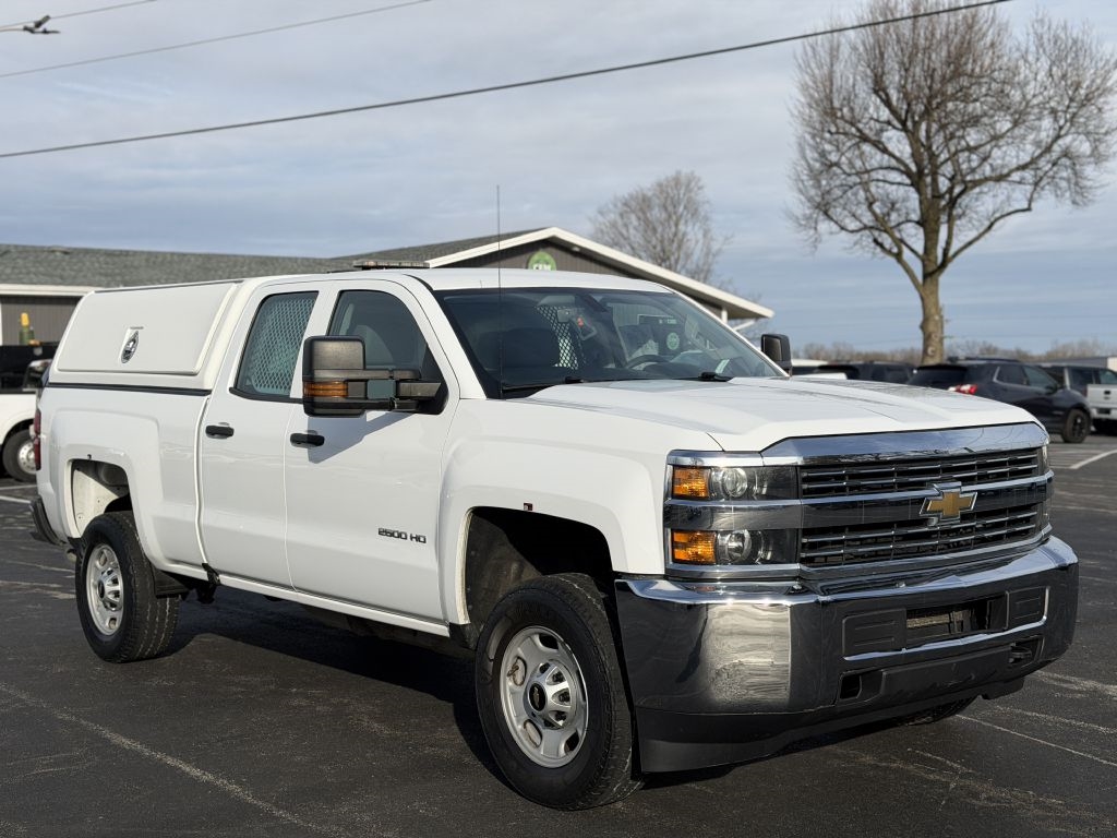2018 Chevrolet Silverado 2500HD Work Truck Double Cab 4WD