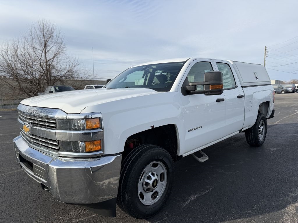 Chevrolet Silverado 2500HD Work Truck Double Cab 4WD 2018