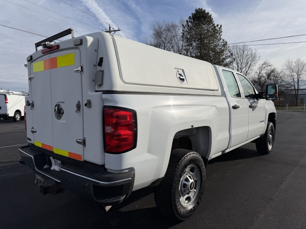 Chevrolet Silverado 2500HD Work Truck Double Cab 4WD 2018